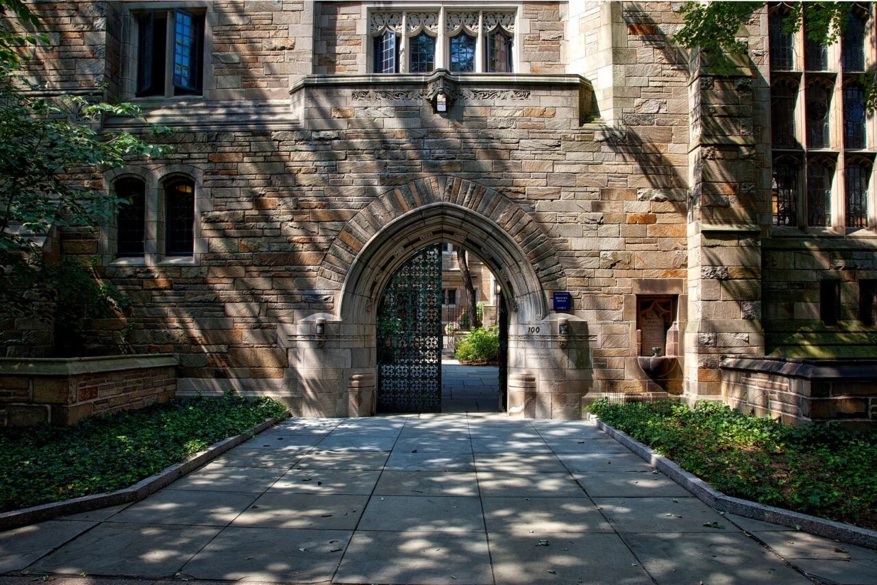 A college campus
